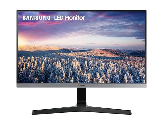 Монитор Samsung S27R350FHU, 27" PLS, 75 Hz, 5 ms GTG, 1920x1080, 250cd/m2, 1000:1 Contrast, Mega DCR, AMD FreeSync, Flicker Free, Eco Saving Plus, Game Mode, Eye Saver Mode, HDMI, D-SUB, 178°/178°, Dark Blue Gray