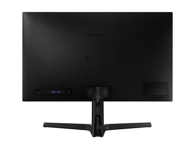 Монитор Samsung S27R350FHU, 27" PLS, 75 Hz, 5 ms GTG, 1920x1080, 250cd/m2, 1000:1 Contrast, Mega DCR, AMD FreeSync, Flicker Free, Eco Saving Plus, Game Mode, Eye Saver Mode, HDMI, D-SUB, 178°/178°, Dark Blue Gray