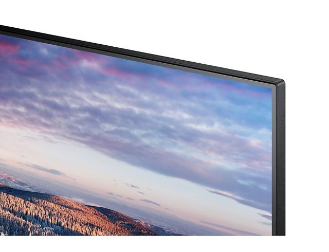 Монитор Samsung S27R350FHU, 27" PLS, 75 Hz, 5 ms GTG, 1920x1080, 250cd/m2, 1000:1 Contrast, Mega DCR, AMD FreeSync, Flicker Free, Eco Saving Plus, Game Mode, Eye Saver Mode, HDMI, D-SUB, 178°/178°, Dark Blue Gray