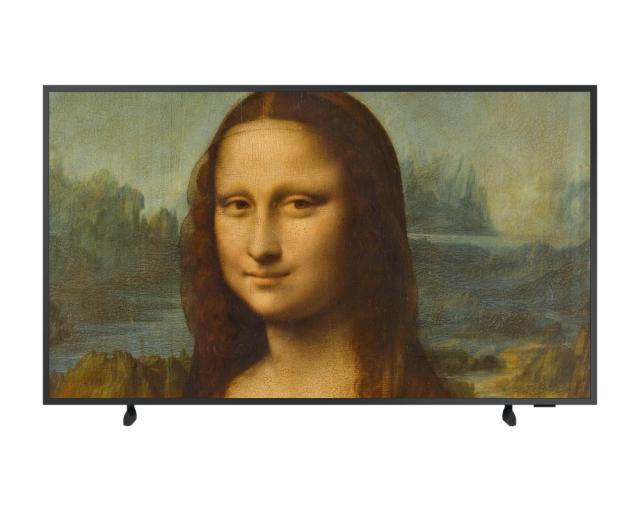 Телевизор Samsung 43" 43LS03 Frame, 4K UHD LED TV, SMART, HDR 10+, 3000 PQI, Mega Contrast, Dual LED, Dolby Digital Plus, Bixby, 4xHDMI 2.1, 2xUSB, Bluetooth, Wi-Fi, Tizen, Charcoal Black