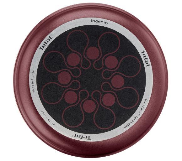 Комплект тигани и тенджери Tefal L2379302, INGENIO SET 4P ING5 COOK AND CLEAN LIE DE V