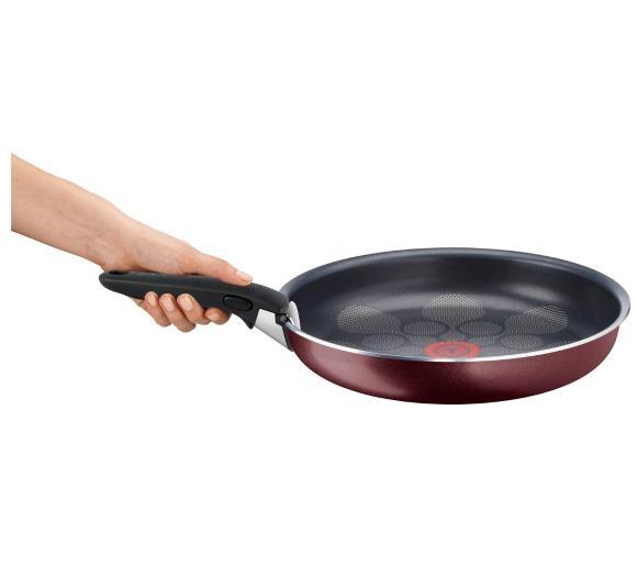 Комплект тигани и тенджери Tefal L2379302, INGENIO SET 4P ING5 COOK AND CLEAN LIE DE V