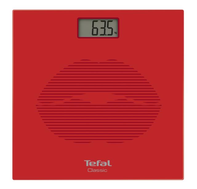 Везна Tefal PP1149VO, body scale CLASSIC 2 MOZAIC RED