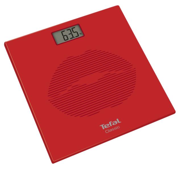 Везна Tefal PP1149VO, body scale CLASSIC 2 MOZAIC RED