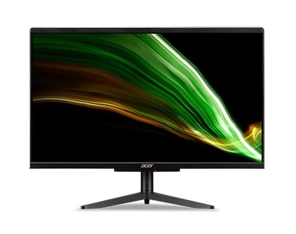 Настолен компютър - всичко в едно Acer Aspire C24-1600 23.8" FHD AiO, Intel Pentium Silver N6005 (up to 3.30GHz, 4MB), 8GB DDR4 (up to 16GB), 512GB SSD, no DVD, Intel UHD Graphics, HDMI, 2xUSB 3.2, USB 2.0, SD Card Reader, RJ-45, Cam., KBD& Mouse USB