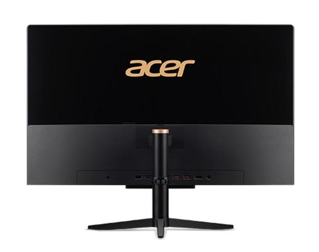 Настолен компютър - всичко в едно Acer Aspire C24-1600 23.8" FHD AiO, Intel Pentium Silver N6005 (up to 3.30GHz, 4MB), 8GB DDR4 (up to 16GB), 512GB SSD, no DVD, Intel UHD Graphics, HDMI, 2xUSB 3.2, USB 2.0, SD Card Reader, RJ-45, Cam., KBD& Mouse USB
