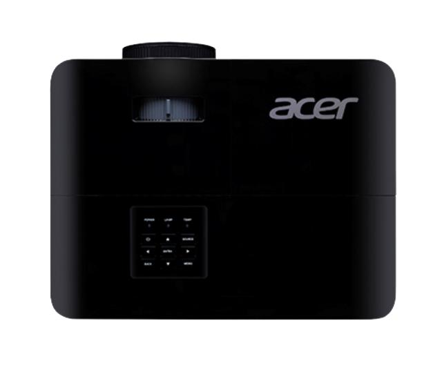 Мултимедиен проектор Acer Projector H5385BDi, DLP, 720p (1280x720), 4000Lm, 20000:1, 3D, HDMI, HDMI/MHL, USB, RS232, Wifi, Audio in/out, RGB, RCA, DC Out (5V/1A), Bag, 3W Speaker, 2.7Kg, Black+Acer T82-W01MW 82.5" (16:10) Tripod Screen White
