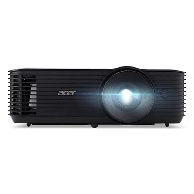Мултимедиен проектор Acer Projector X1128i, DLP, SVGA (800 x 600), 4500 ANSI Lm, 20 000:1, 3D, Auto keystone, included wifi dongle, 24/7 operation, Wifi, HDMI, VGA in, RCA, RS232, Audio in/out, DC Out (5V/1A), 3W Speaker, 2.7kg, Black+Acer T82-W01MW 
