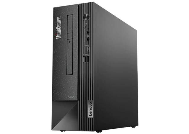 Настолен компютър Lenovo ThinkCentre Neo 50s SFF Intel Core i7-12700 (up to 4.8GHz, 25MB), 16GB (2x8GB) DDR4 3200MHz, 512GB SSD, Intel UHD Graphics 730, DVD, KB, Mouse, Win11Pro, 3Y
