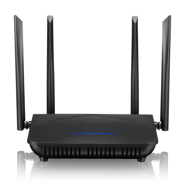Рутер ZyXEL NBG7510, EU, AX1800 Dual-Band WiFi 6 Router, RoHs