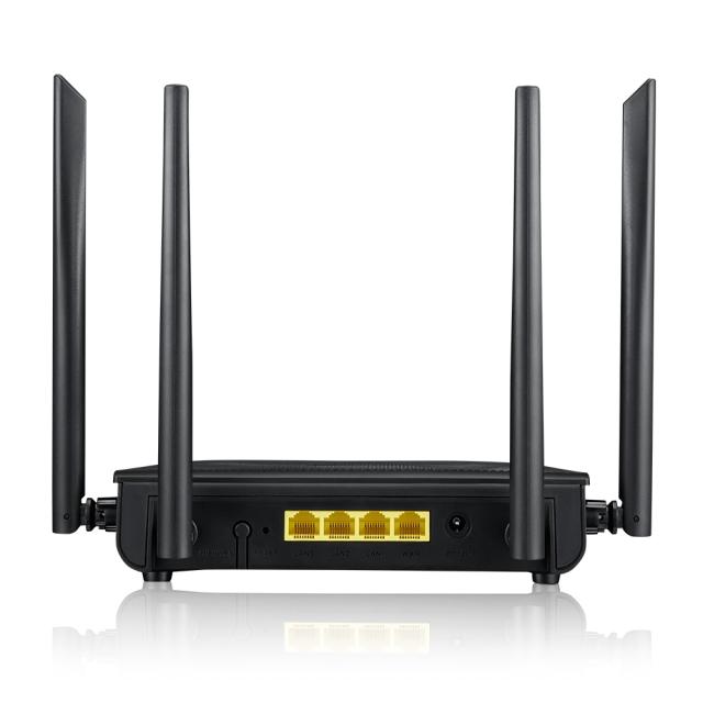 Рутер ZyXEL NBG7510, EU, AX1800 Dual-Band WiFi 6 Router, RoHs