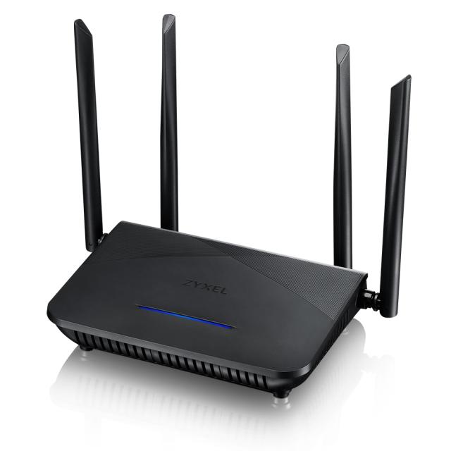Рутер ZyXEL NBG7510, EU, AX1800 Dual-Band WiFi 6 Router, RoHs
