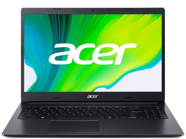 Лаптоп Acer Aspire 3, A315-23-R0AR, AMD Ryzen 5 3500U (up to 3.70GHz, 4MB), 15.6" FHD (1920x1080) AG, HD Cam, 8GB DDR4( 1 slot free), 512 SSD PCIe, Radeon Vega 8 Graphics, RJ-45, 802.11ac, BT 4.2, Linux, Black