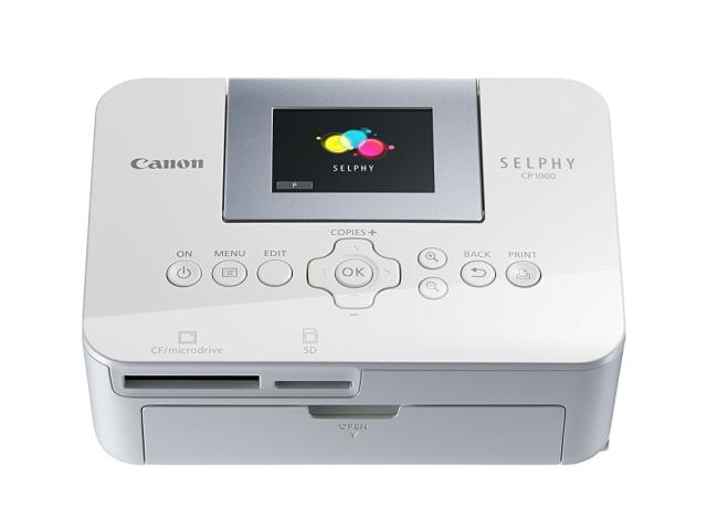 Термосублимационен принтер Canon SELPHY CP1000, white