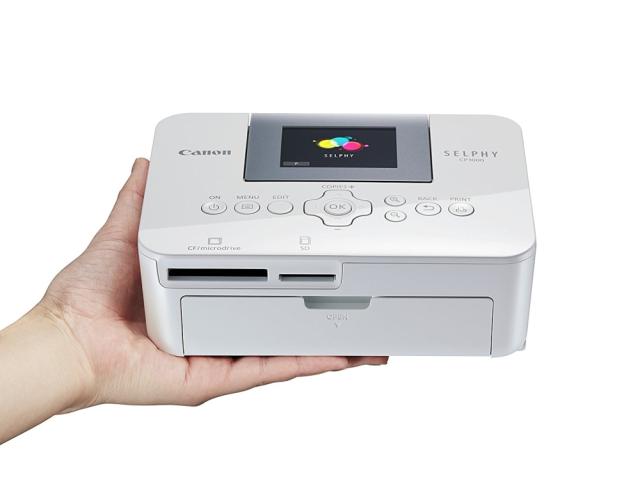 Термосублимационен принтер Canon SELPHY CP1000, white
