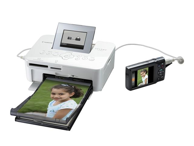 Термосублимационен принтер Canon SELPHY CP1000, white