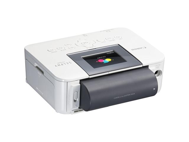 Термосублимационен принтер Canon SELPHY CP1000, white