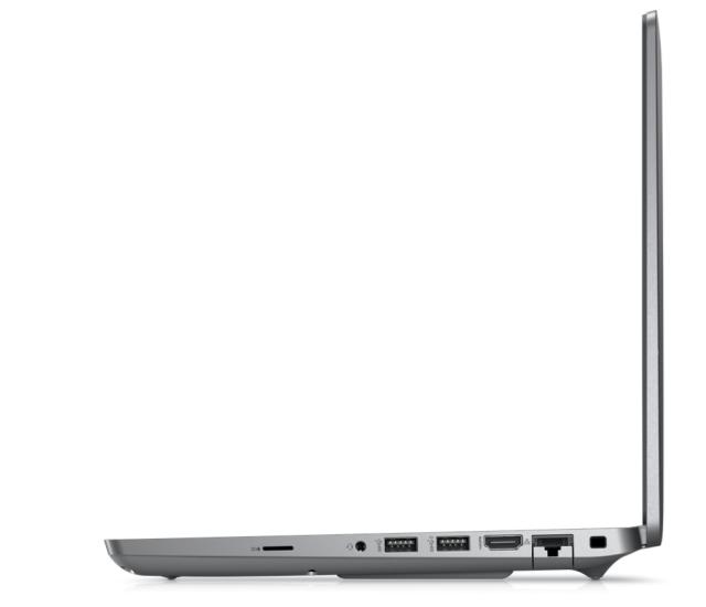 Лаптоп Dell Latitude 5431, Intel Core i7 -1270P vPro (12 cores, up to 4.8 GHz), 14 "FHD (1920x1080) IPS 250 nits ,16GB DDR5, 512GB SSD PCIe M.2, Intel Iris Xe Graphics, IR Cam and Mic, WiFi 6E, FP, SCR, Backlit Kb, Win 11 Pro, 3Y BOS