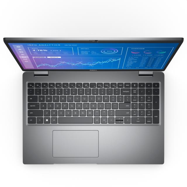 Лаптоп Dell Precision 3571, Intel Core i7-12800H Vpro (24M Cache, up to 4.8 GHz), 15.6" FHD (1920x1080) AG, 16GB 4800MHz DDR5, 512GB SSD PCIe M.2, NVIDIA A1000 4GB, Wi-Fi 6, BT 5.1, Backlit Bg Kbd, Windows 11 Pro, 3Yr BOS