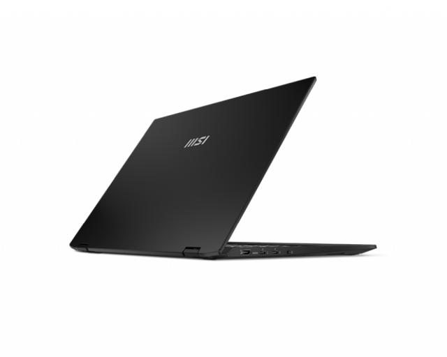 Лаптоп MSI Summit E16 Flip Evo A12MT, 16" FHD+ (1920x1200), 16:10, Touchscreen, 165Hz Refresh Rate, Glare, i7-1280P (14C/20T up to 4.80 GHz) 16GB LPDDR5 4800 onboard, 1TB M.2 PCIe GEN4x4 SSD, Iris Xe GPU, Wi-Fi 6E, BT5.2, 4 Cell, 14IN1, Windows 11 Pr
