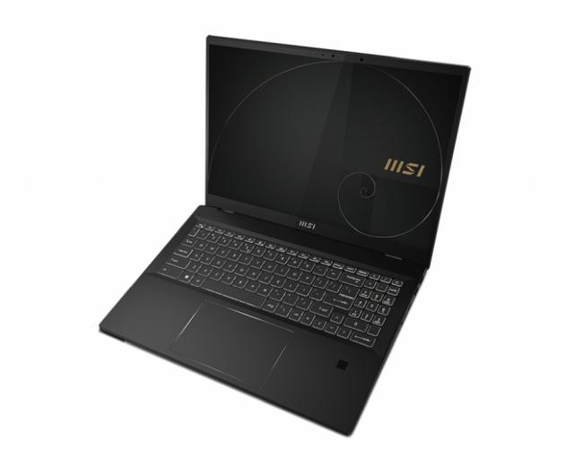 Лаптоп MSI Summit E16 Flip Evo A12MT, 16" FHD+ (1920x1200), 16:10, Touchscreen, 165Hz Refresh Rate, Glare, i7-1280P (14C/20T up to 4.80 GHz) 16GB LPDDR5 4800 onboard, 1TB M.2 PCIe GEN4x4 SSD, Iris Xe GPU, Wi-Fi 6E, BT5.2, 4 Cell, 14IN1, Windows 11 Pr