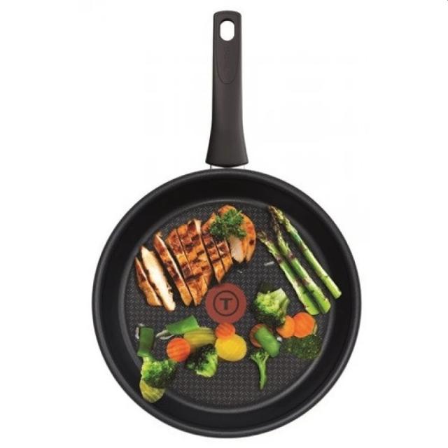 Тиган Tefal C3671903, Elegance Wokpan, 28 cm