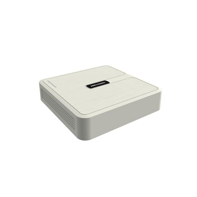 Рекордер HikVision HWD-5104, 4 Analog + 1 IP Cameras, record to 1Mpix, H.264+, 1 SATA HDD to 6TB, 1 audio input / 1 output, 2 USB ports,100Mbit, HDMI/VGA