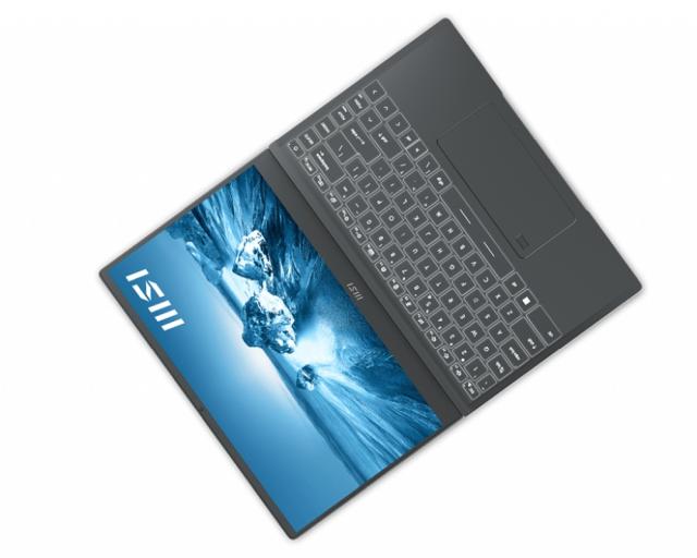 Лаптоп MSI Prestige 14 Evo A12M, 14" FHD (1920x1080), sRGB 100%, 300nits 1W panel,  i7-1280P (14C/20T up to 4.80 GHz), 16GB LPDDR4X onboard, SSD 1TB M.2 PCIe GEN4x4, Iris Xe GPU, Wi-Fi 6E, BT5.2, Windows 11 Home, 3-Cell 53.8 Whr, Carbon Gray, 1.29 kg