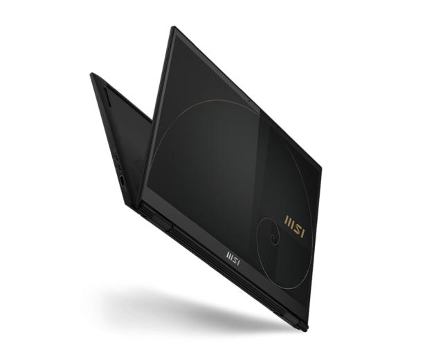 Лаптоп MSI Summit E14 Flip Evo A12MT, 14" QHD+ (2880x1800), Touch IPS-Level, Glare, i7-1280P (14C/20T up to 4.80 GHz), 16GB onboard LPDDR5-4800, 1TB M.2 PCIe SSD ge4x4, Iris Xe GPU, Webcam IR FHD type, Wi-Fi 6E, BT5.2, 4Cell 72Wh, Windows 11 Home, 1.