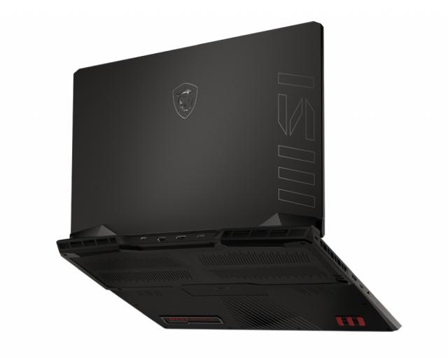 Лаптоп MSI Raider GE77HX 12UHS, RTX 3080Ti GDDR6 16GB, 17.3" UHD (3840x2160), 120Hz 100% DCI-P3, Anti-Glare, i9-12900HX (16C/24T, up to 5 Ghz), 64GB DDR5 (32GBx2), 2TB M.2 PCIe SSD, Wi-Fi 6E, BT5.2, Per-Key RGB KBD, 4 Cell 99.9 Whr, Windows 11 Home, 