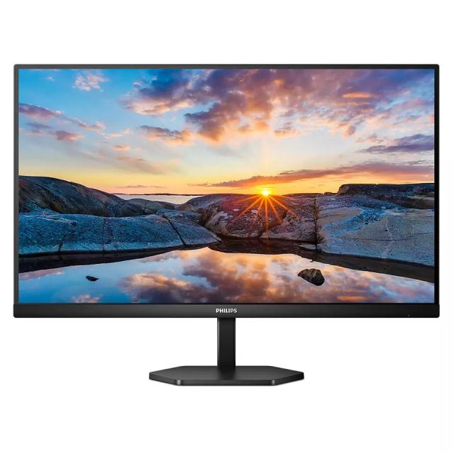 Монитор Philips 27E1N3300A, 27" IPS WLED, 1920x1080@75Hz, 4ms GtG, 1ms  MPRT, 300cd/m2, 1000:1, Mega Infinity DCR, FreeSync, FlickerFree, Low Blue Mode, 3Wx2, Tilt, HDMI, USB hub