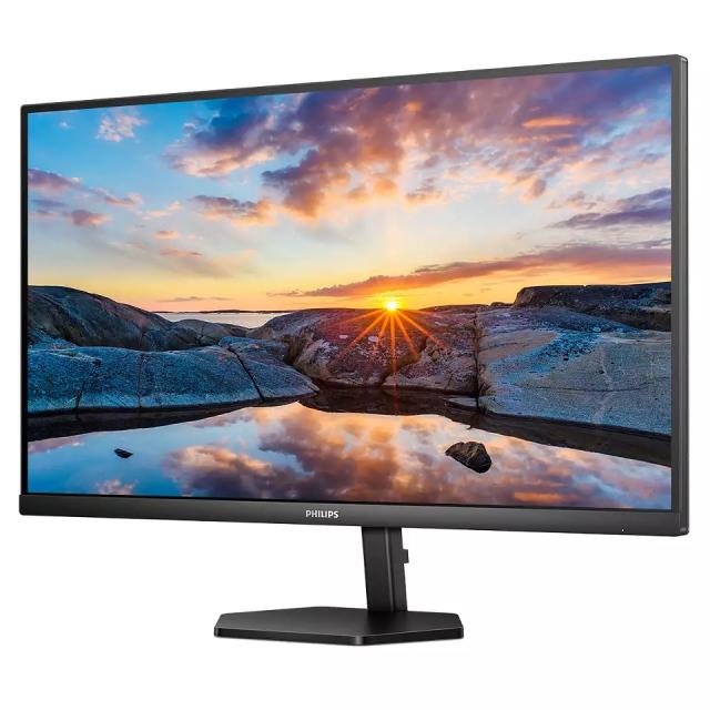 Монитор Philips 27E1N3300A, 27" IPS WLED, 1920x1080@75Hz, 4ms GtG, 1ms  MPRT, 300cd/m2, 1000:1, Mega Infinity DCR, FreeSync, FlickerFree, Low Blue Mode, 3Wx2, Tilt, HDMI, USB hub