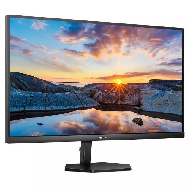 Монитор Philips 27E1N3300A, 27" IPS WLED, 1920x1080@75Hz, 4ms GtG, 1ms  MPRT, 300cd/m2, 1000:1, Mega Infinity DCR, FreeSync, FlickerFree, Low Blue Mode, 3Wx2, Tilt, HDMI, USB hub