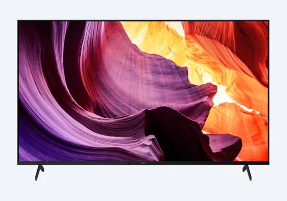 Телевизор Sony KD-55X81K 55" 4K HDR TV BRAVIA , Direct LED, Processor X1, Triluminos PRO, Motionflow XR 400Hz, X-Balanced Speaker, Dolby Atmos, DVB-C / DVB-T/T2 / DVB-S/S2, USB, Android TV, Google TV, Voice search, Black