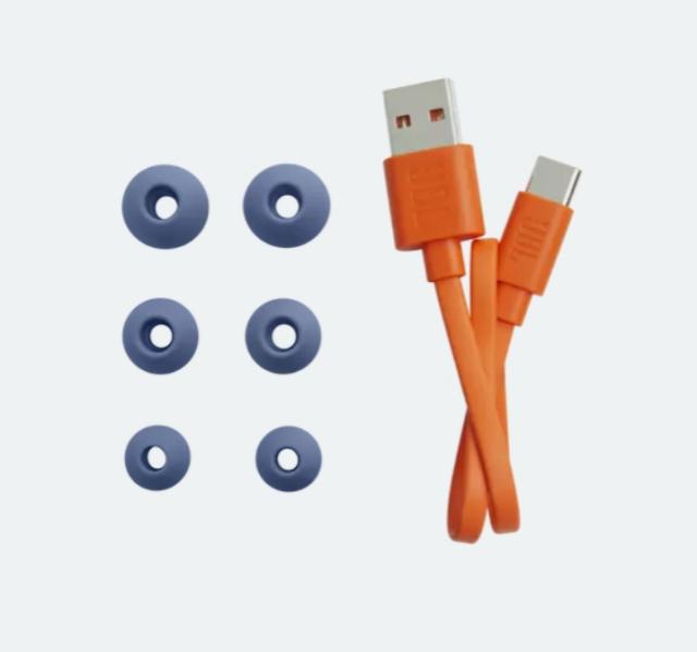 Слушалки JBL T130NC BLU True wireless Noise Cancelling earbuds