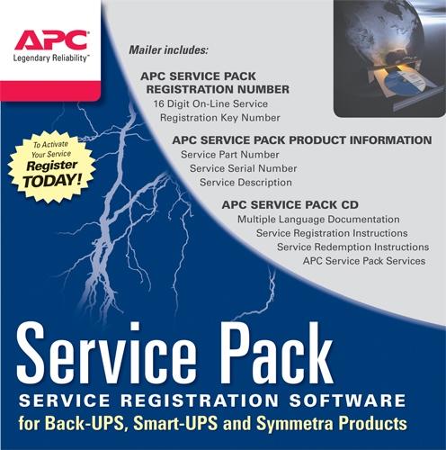 Допълнителна гаранция APC Service Pack 1 Year Warranty Extension (for new product purchases)