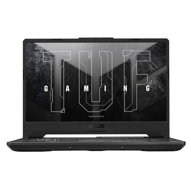 Лаптоп Asus TUF A15 FA506IHRB-HN080, AMD Ryzen 5 4600H  (6-core/12-thread, 11MB Cache, 4.0 GHz max boost), 15.6" FHD AG (1920x1080)144Hz, 8GB DDR4 3200MHz (1x8 GB), PCIE NVME 512 GB M.2 SSD, NVIDIA GeForce GTX1650 4GB GDDR6, WiFi 6, RGB Illum. Kbd, n