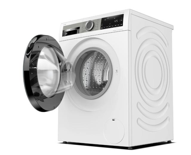 Пералня Bosch WGG14202BY SER6 Washing machine 9kg, 1200 rpm, AntiStain function, EcoSilence Drive, AllergyPlus, SpeedPerfect, Energy class A, Spin efficiency B, 48l, 71 dB, white-black gray door