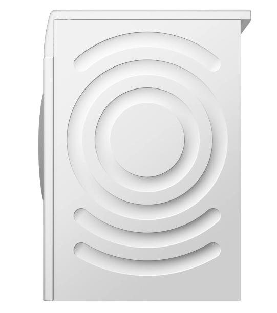 Пералня Bosch WGG14202BY SER6 Washing machine 9kg, 1200 rpm, AntiStain function, EcoSilence Drive, AllergyPlus, SpeedPerfect, Energy class A, Spin efficiency B, 48l, 71 dB, white-black gray door