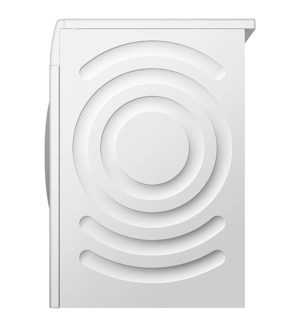 Пералня Bosch WGG14403BY SER6 Washing machine 9kg, 1400 rpm, AntiStain function, EcoSilence Drive, AllergyPlus, SpeedPerfect, Energy class A, Spin efficiency B, 48l, 71 dB, white-black gray door