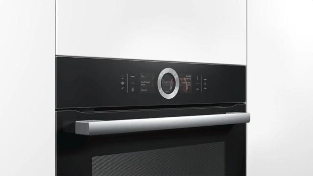 Фурна Bosch HBG6764B1, SER8, Built-in oven 4D HotAir, Pyrolysis, PerfectBake, PerfectRoast