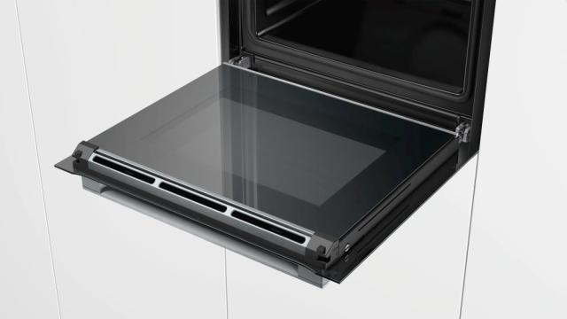 Фурна Bosch HBG6764B1, SER8, Built-in oven 4D HotAir, Pyrolysis, PerfectBake, PerfectRoast