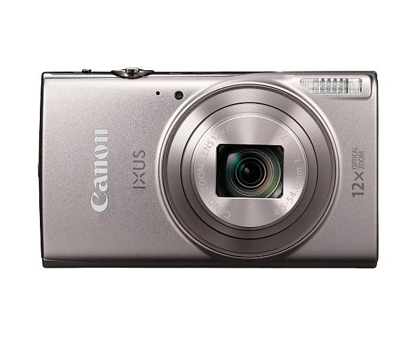 Цифров фотоапарат Canon IXUS 285 HS, Silver