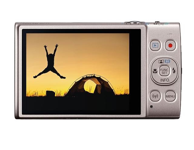 Цифров фотоапарат Canon IXUS 285 HS, Silver