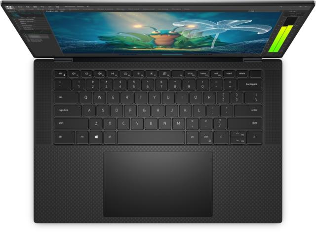 Лаптоп Dell Precision 5570, Intel Core i7-12700H (14 cores, 24 MB cache, up to 4.70GHz), 15.6" Ultrasharp UHD+ HDR400, (3840x2400), Touch, 16GB, 2x8GB, DDR5, 4800Mhz, 512GB SSD PCIe M.2, NVIDIA RTX A2000 8GB DDR6, IR Cam&Mic, Wifi 6E+ BT, Backlit Kb,