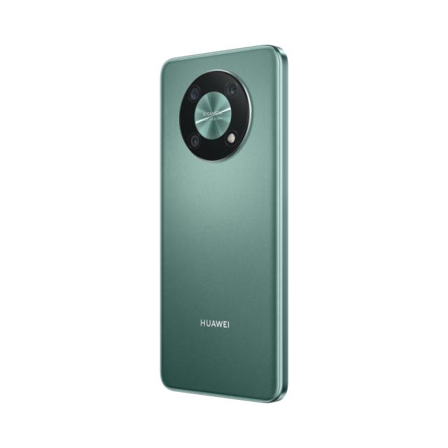 Мобилен телефон Huawei Nova Y90 Emerald Green, CTR-LX1, 6.7", 1080x2388, 6GB+128GB, Camera 50MP+2MP+2MP/8MP,  4G LTE, WiFi BT5.0, 5000 ,mAh, BT5.0, USB Type-C, EMUI 12.0