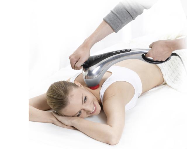 Масажор Beurer MG 100 infrared massager + Beurer MG 17 spa mini massager