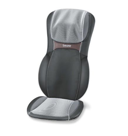 Масажор Beurer MG 295 HD 3D Shiatsu seat cover black + Beurer MG 17 spa mini massager