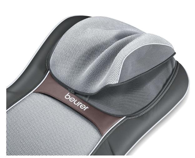 Масажор Beurer MG 295 HD 3D Shiatsu seat cover black + Beurer MG 17 spa mini massager