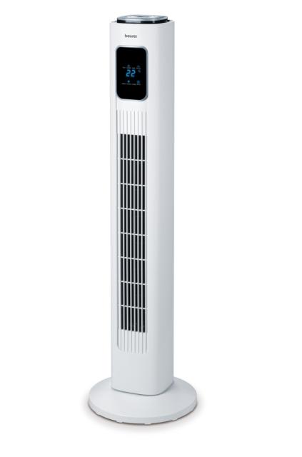 Вентилатор Beurer LV 200 Tower fan + Beurer HM 22 thermo hygrometer